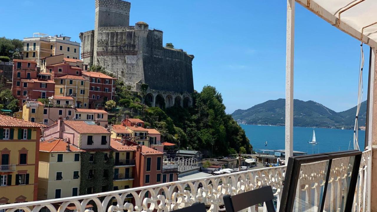 Square Views Appartement Lerici Buitenkant foto