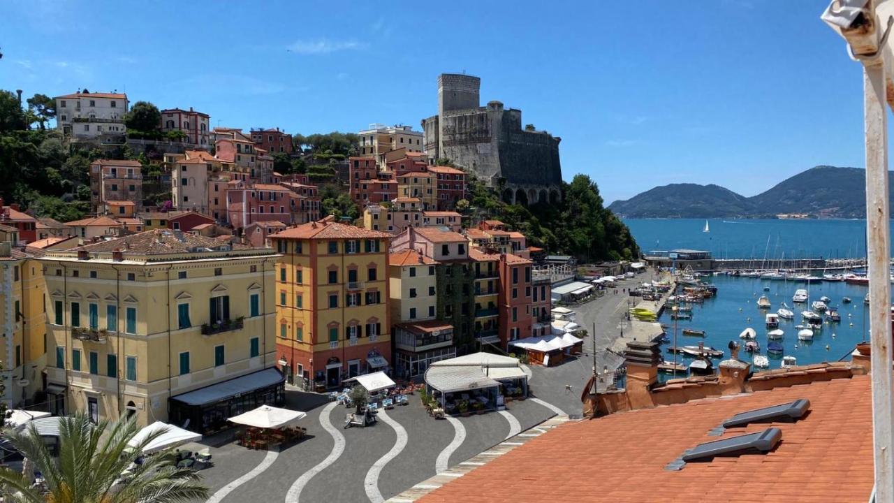 Square Views Appartement Lerici Buitenkant foto